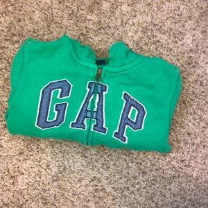 Gap zip hoodie